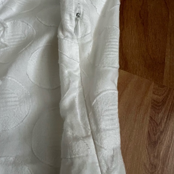 Anthropologie Moulinette Soeurs White Casual Sundress with Flutter Cap Sleeves - Picture 9 of 14